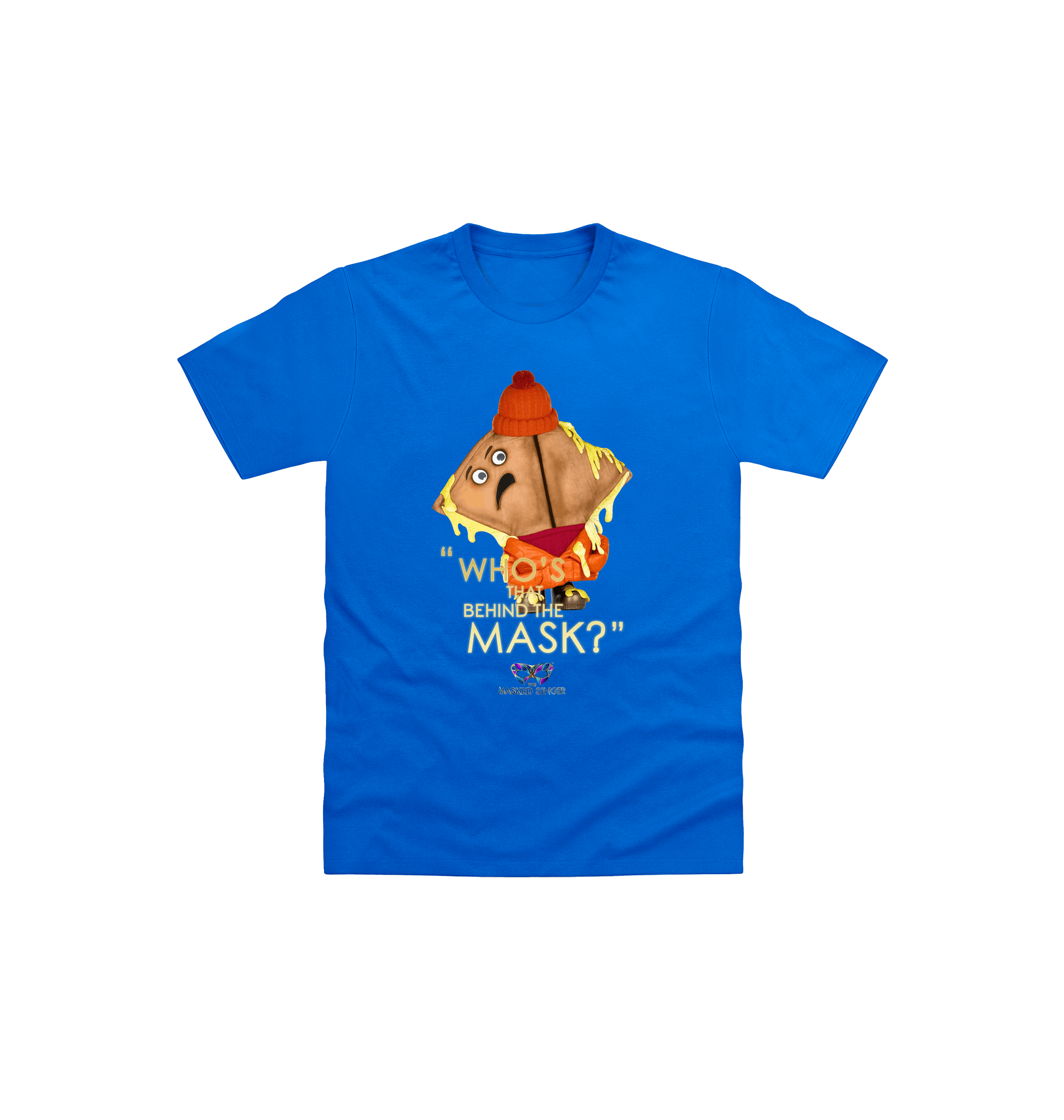 Royal Printed Kids T-Shirt Front